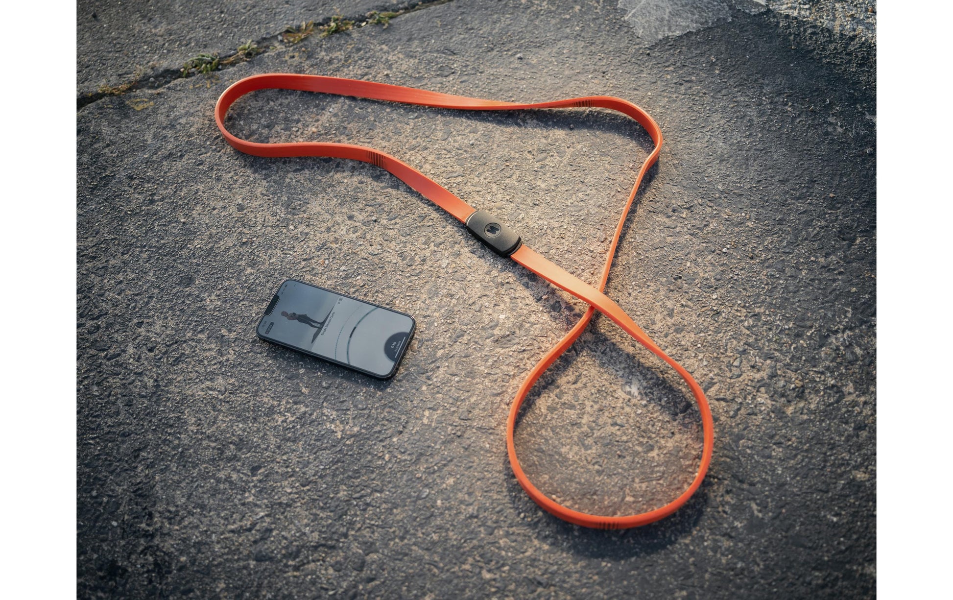 Straffr Strong Band Fitnessband – stark – rot