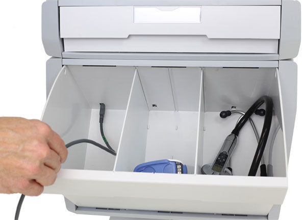 Ergotron StyleView Telemedizinwagen IT/Medizin-Fahrwagen