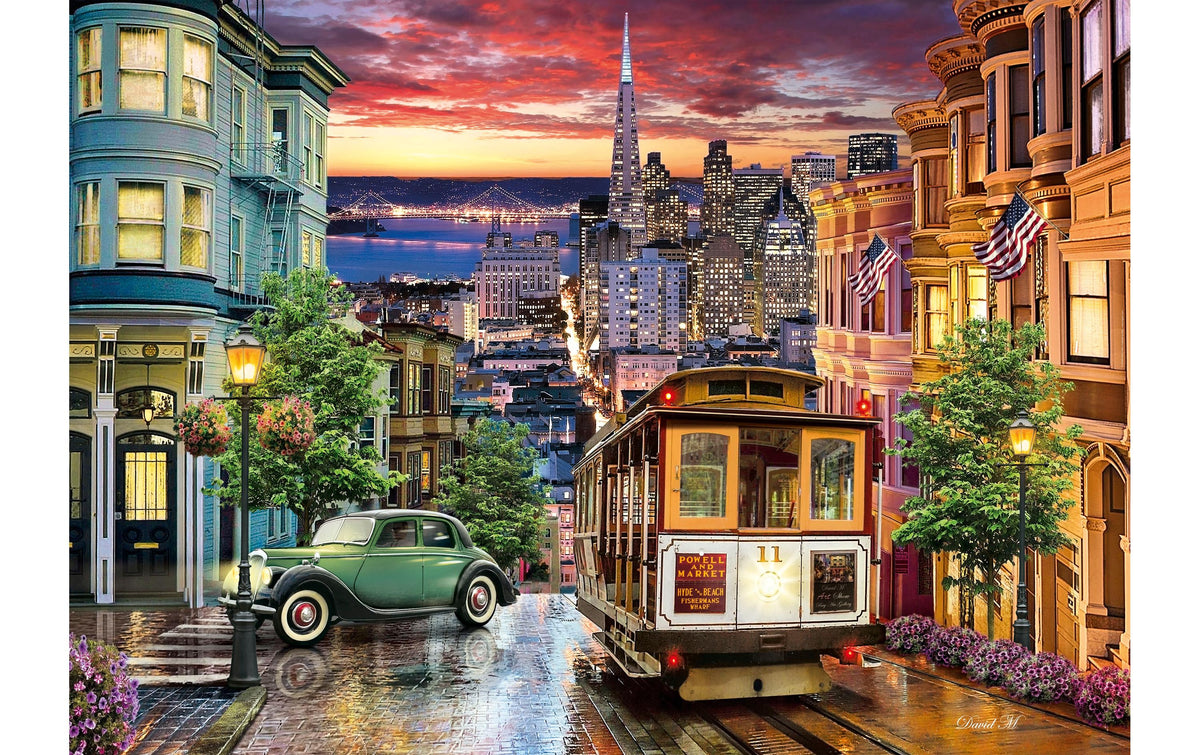 Clementoni San Francisco – Logikspiel, ab 10 Jahren