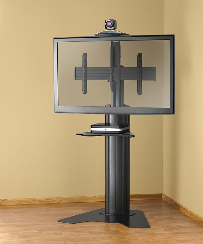 Chief Fusion LFAUB – neigbarer Displayständer für 40–80", VESA 200×200–800×400, bis 90,7 kg, höhenverstellbar