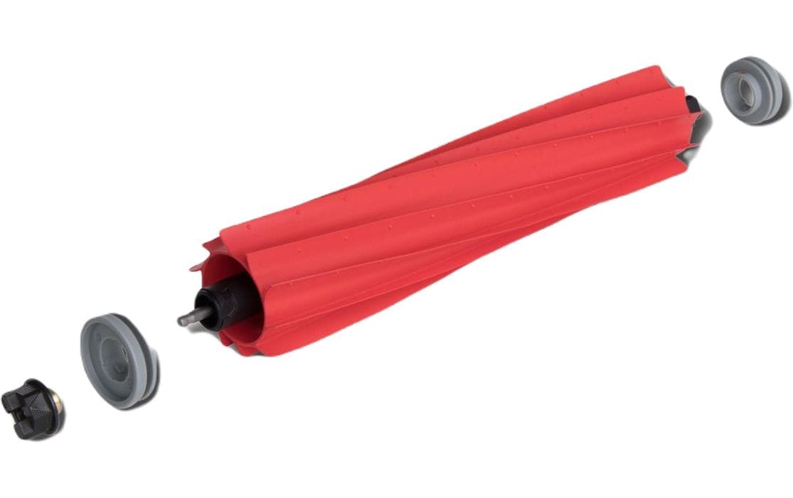 Roborock Bürste R100009-01 – rot, 1 Stück – für S7/S7+/Q7 und andere