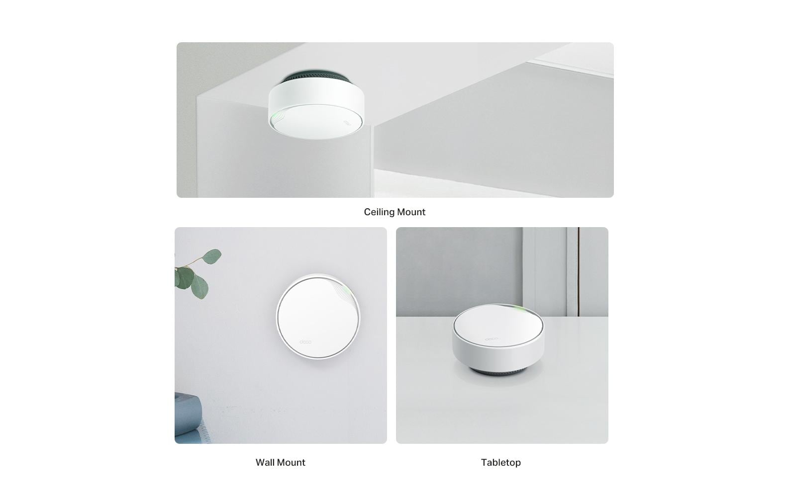 TP-Link Deco X50-POE Mesh-Set (2er) – Wi-Fi 6 (AX3000), Dual-Band, bis 3,0 Gbit/s, je 2× LAN (1× 2,5GbE, 1× 1G)