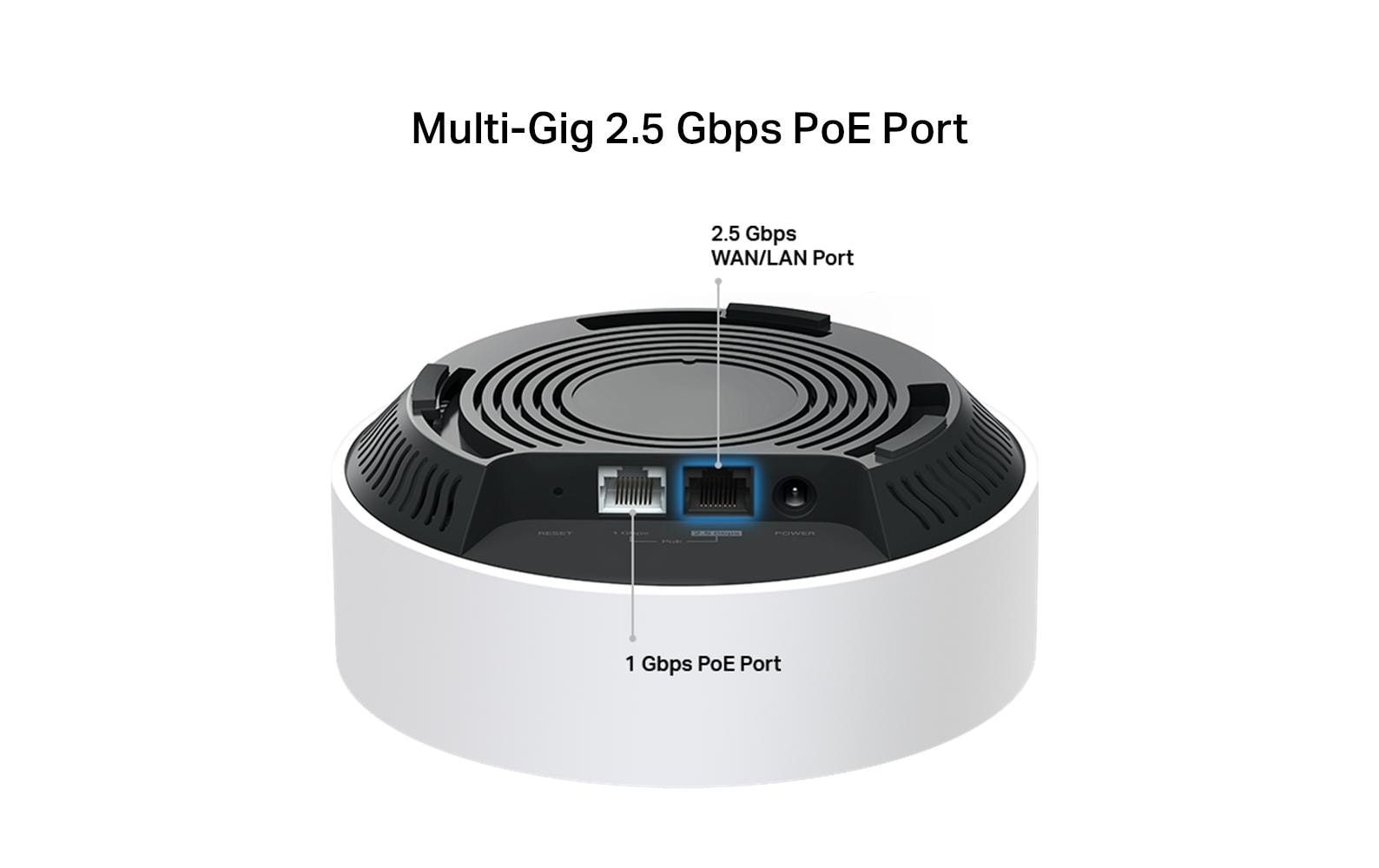 TP-Link Deco X50-POE Mesh-Set (2er) – Wi-Fi 6 (AX3000), Dual-Band, bis 3,0 Gbit/s, je 2× LAN (1× 2,5GbE, 1× 1G)
