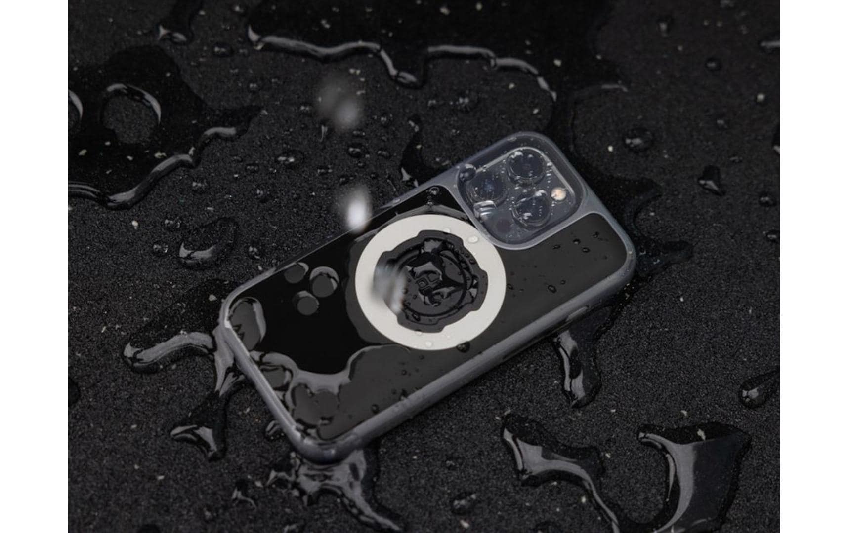 Quad Lock MAG Poncho Backcover – für Apple iPhone 14 Pro Max, TPU, Transparent