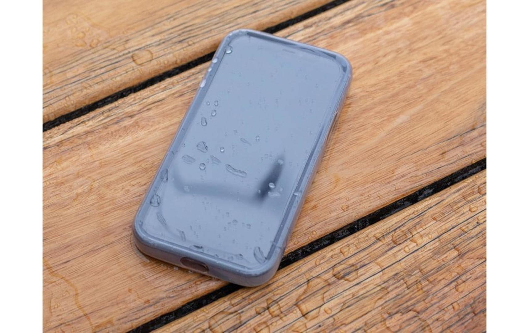 Quad Lock MAG Poncho – Backcover – für Apple iPhone 12 Pro Max, TPU, Transparent