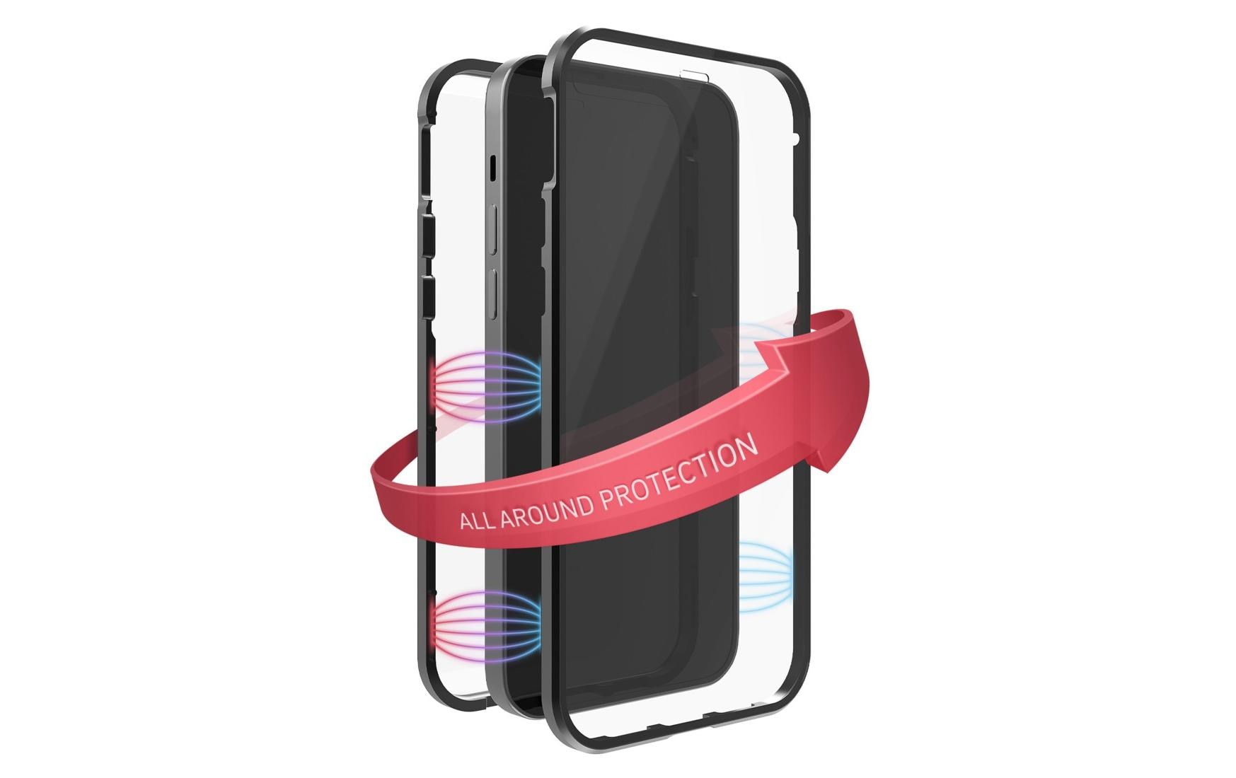 Black Rock Backcover – für Apple iPhone 14 Plus – schwarz