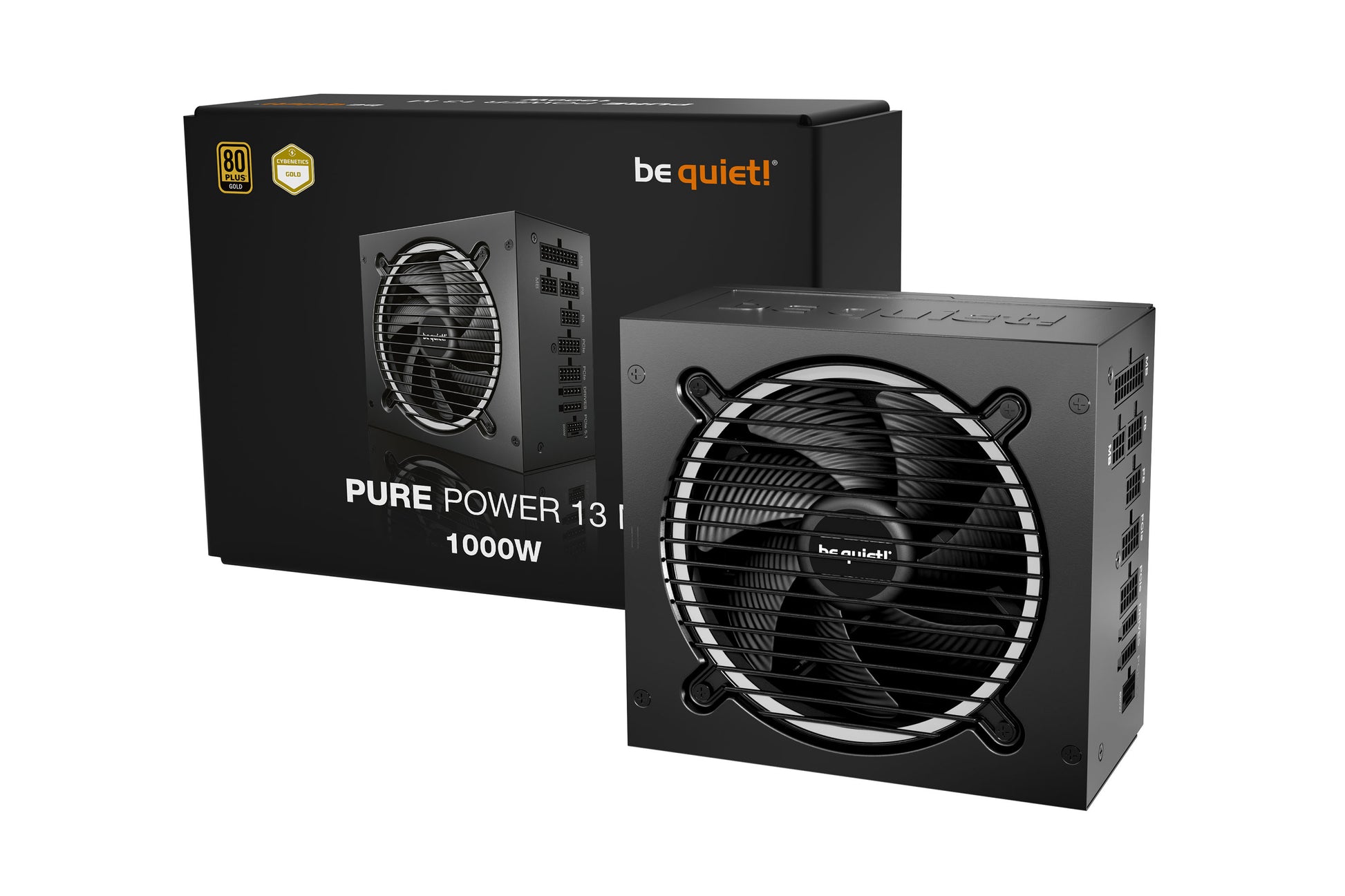 be quiet! be quiet Pure Power 13 M ATX-Netzteil 1000 W 80 PLUS Gold – vollmodular, ATX 3,1