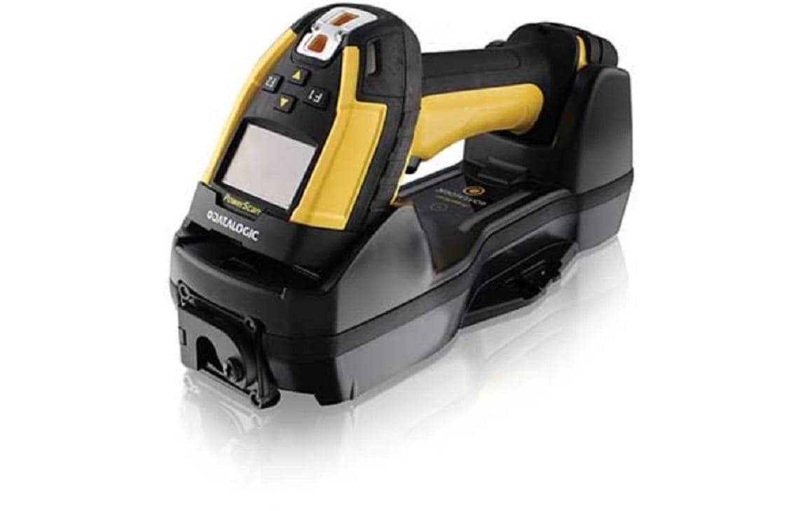 Datalogic PowerScan PM9600 – Barcodeleser – Funk – mit wechselbarem Akku – USB-Kit