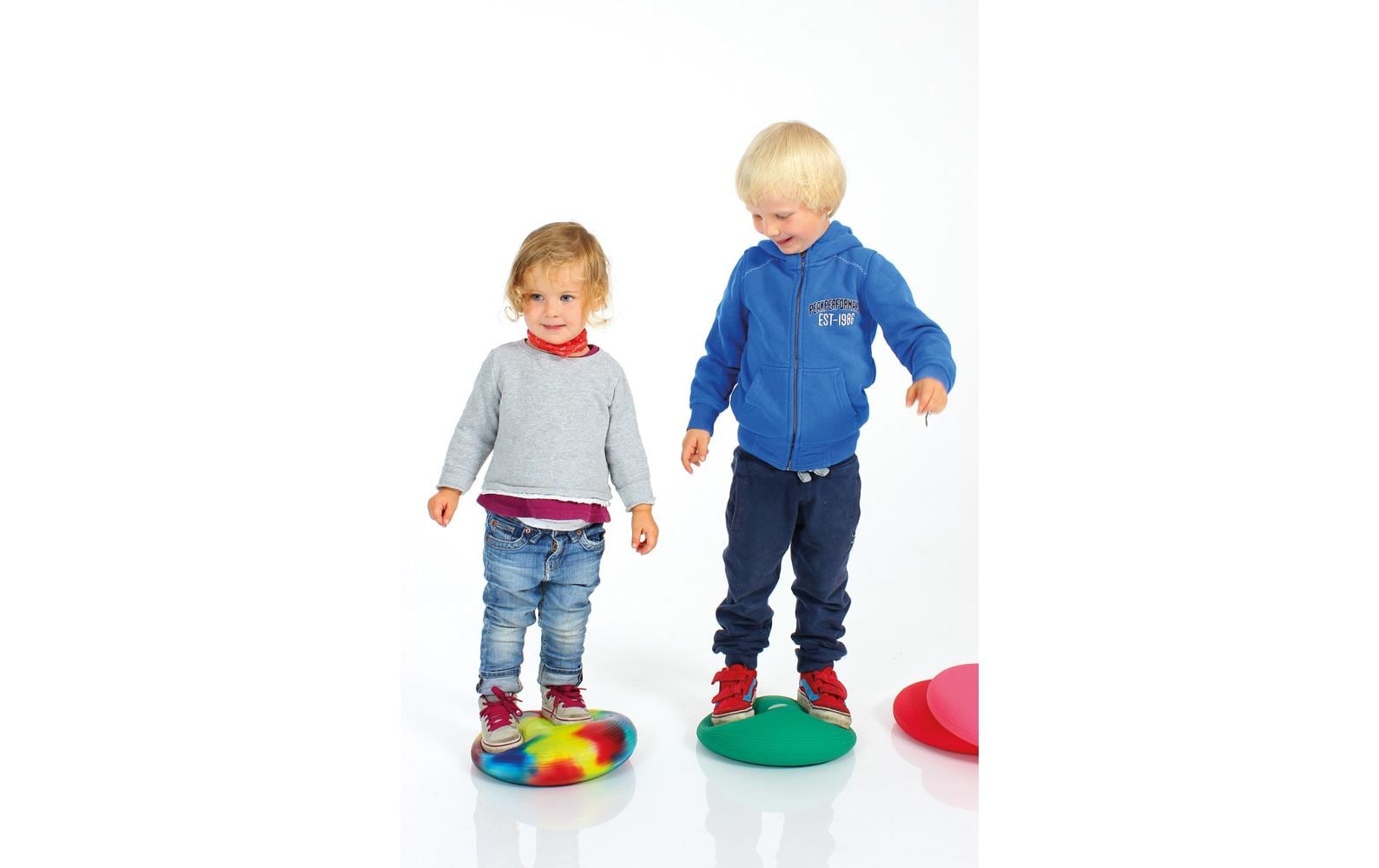 TOGU Dynair Keil Ballkissen Kids Balancekissen – 33 cm, rund