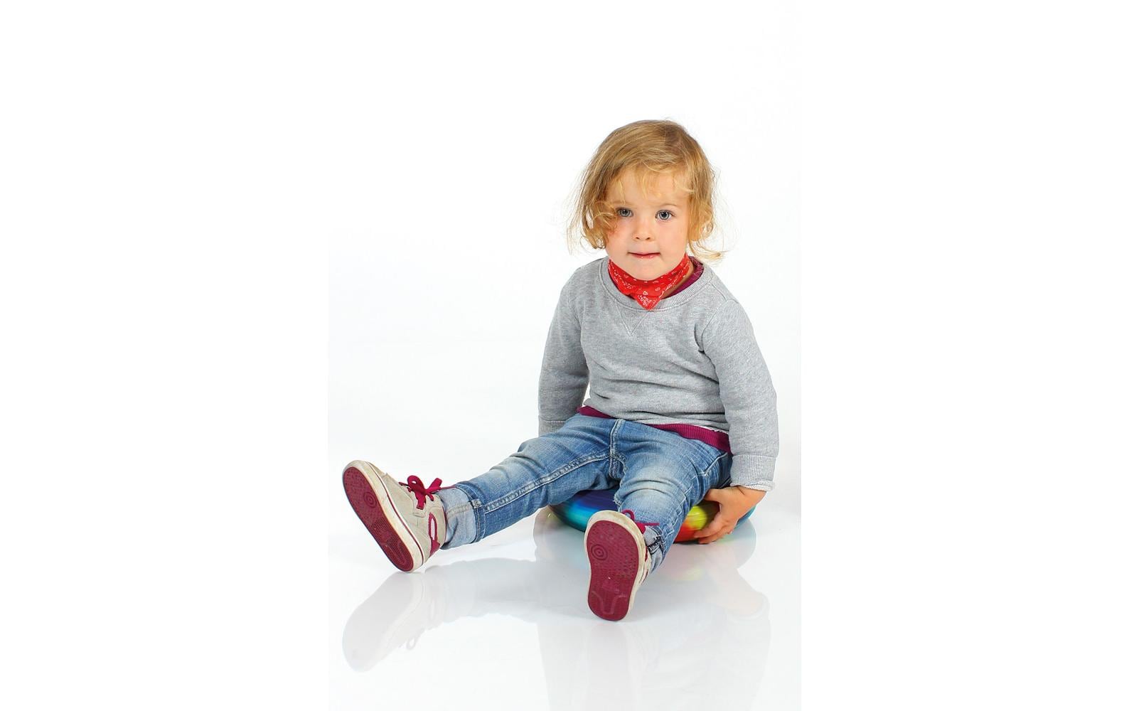 TOGU Dynair Keil Ballkissen Kids Balancekissen – 33 cm, rund