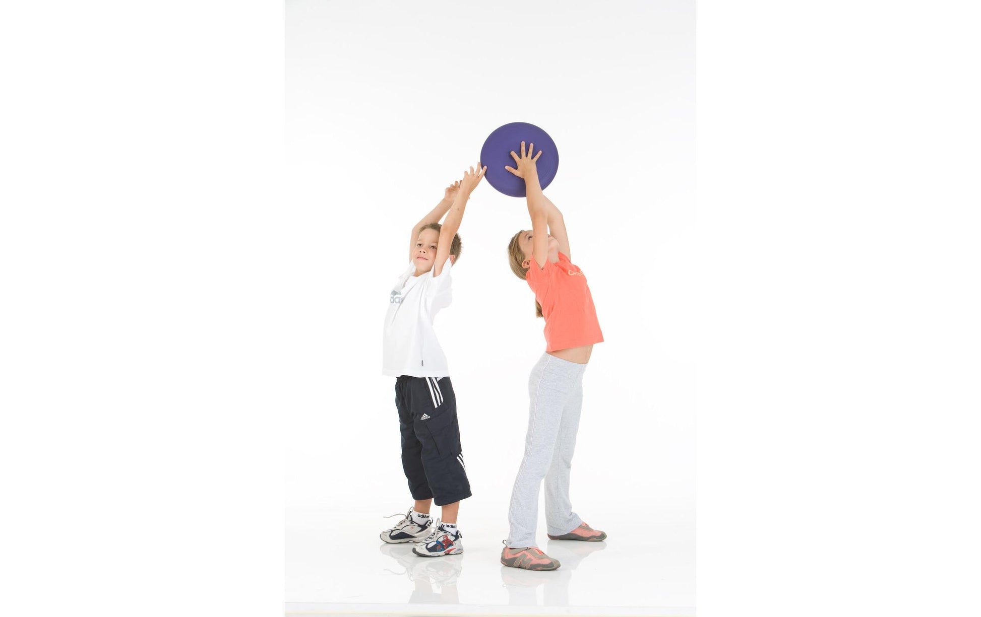 TOGU Balancekissen – Durchmesser 35 cm, Luft, rund, Handpumpe, türkis, für Stuhl