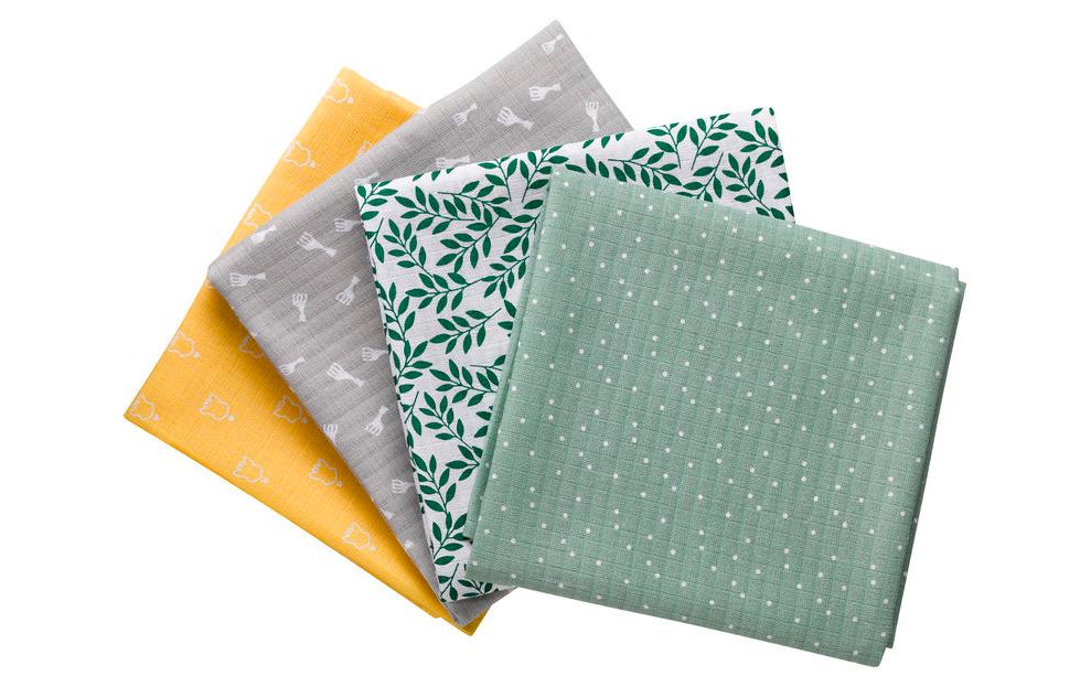 Sophie la girafe Wohndecke – Bio-Baumwolle, Mehrfarbig – 70 × 70 cm