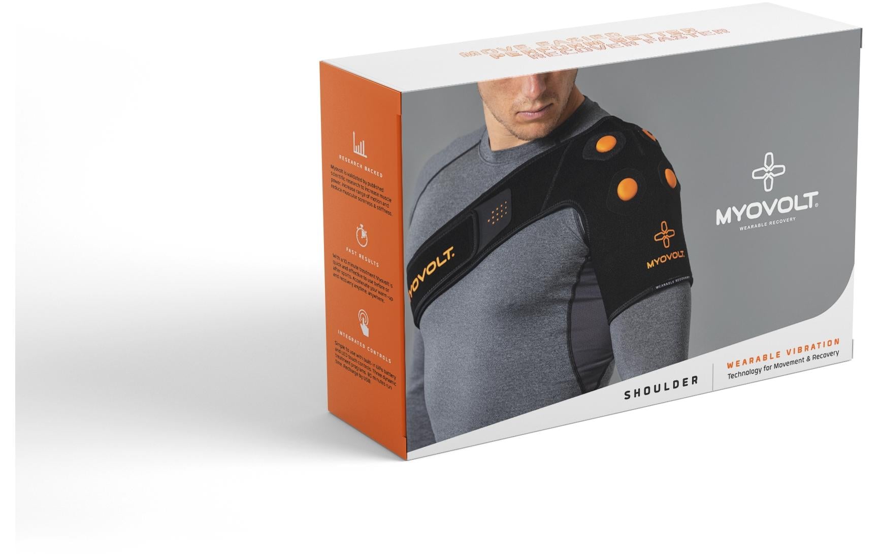 Myovolt Schultermassagegerät – Vibrationsmassage