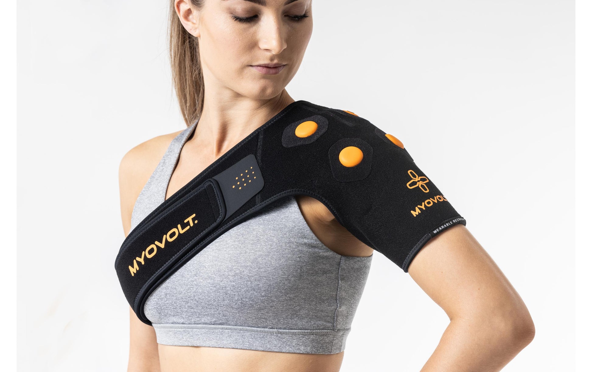 Myovolt Schultermassagegerät – Vibrationsmassage