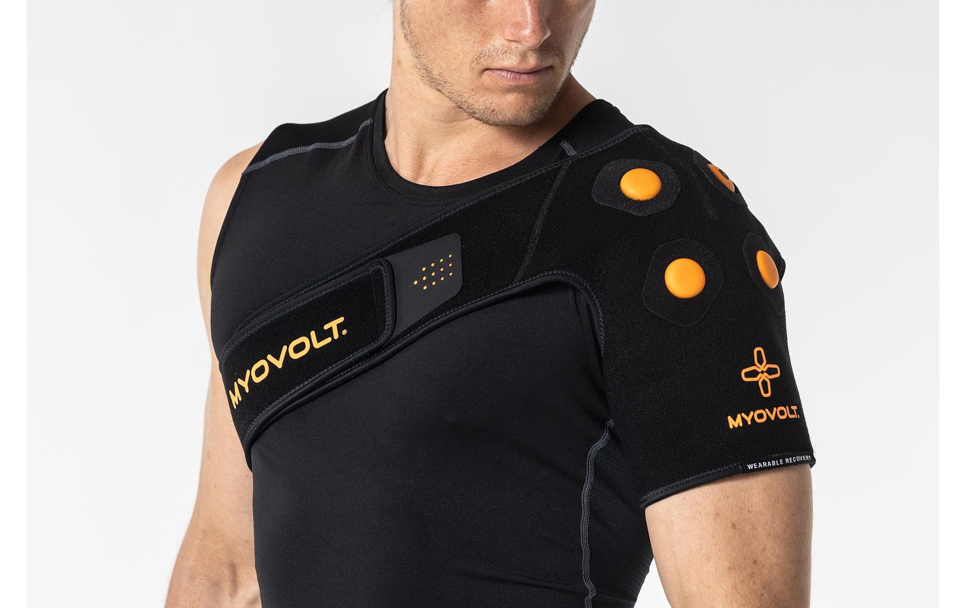 Myovolt Schultermassagegerät – Vibrationsmassage