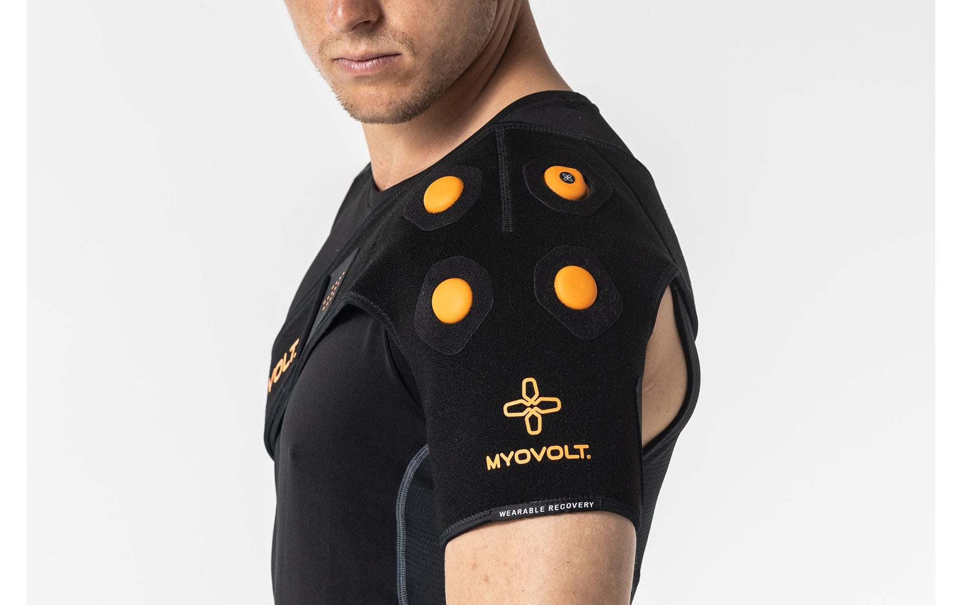 Myovolt Schultermassagegerät – Vibrationsmassage