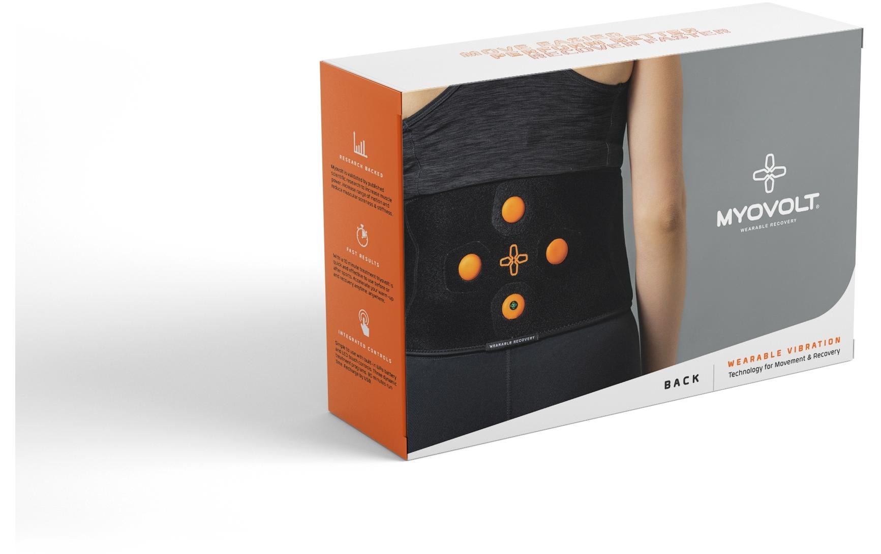 Myovolt Rückenmassagegerät – Vibrationsmassage