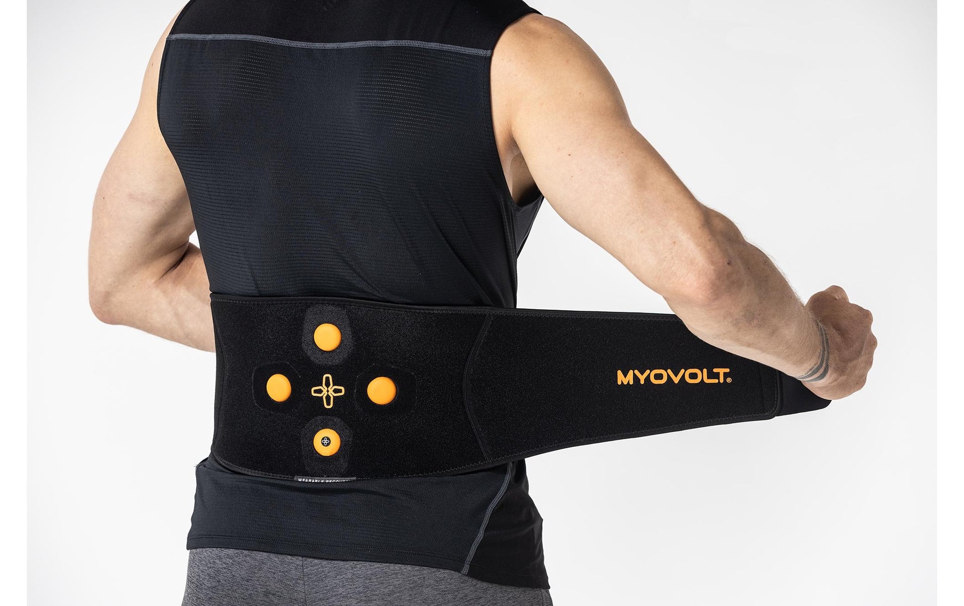 Myovolt Rückenmassagegerät – Vibrationsmassage