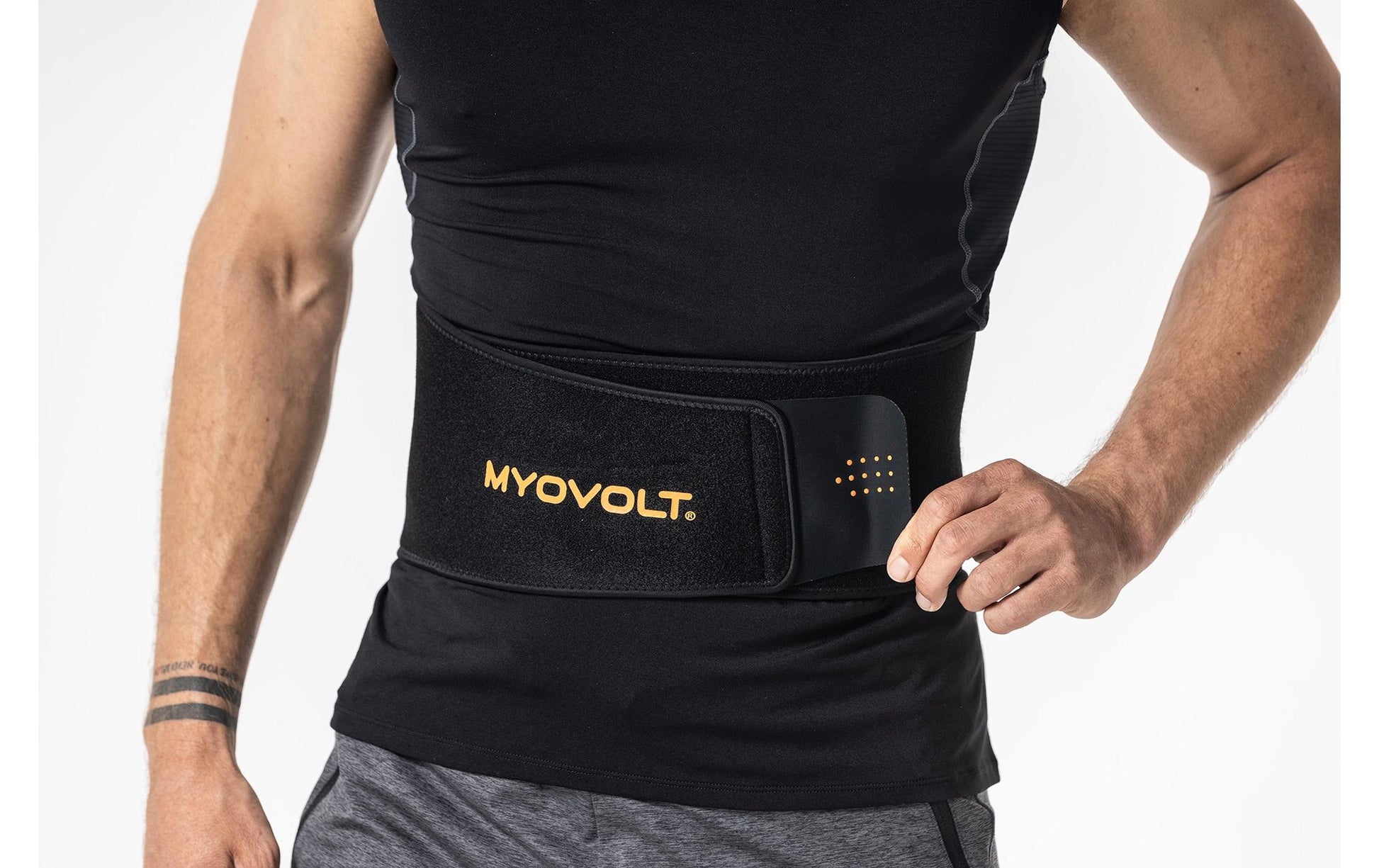 Myovolt Rückenmassagegerät – Vibrationsmassage