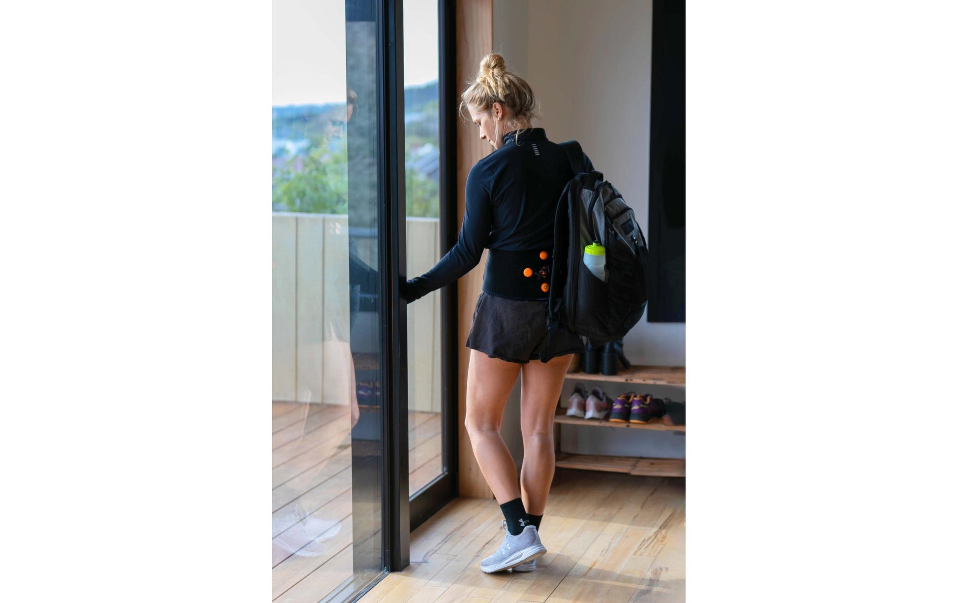 Myovolt Rückenmassagegerät – Vibrationsmassage