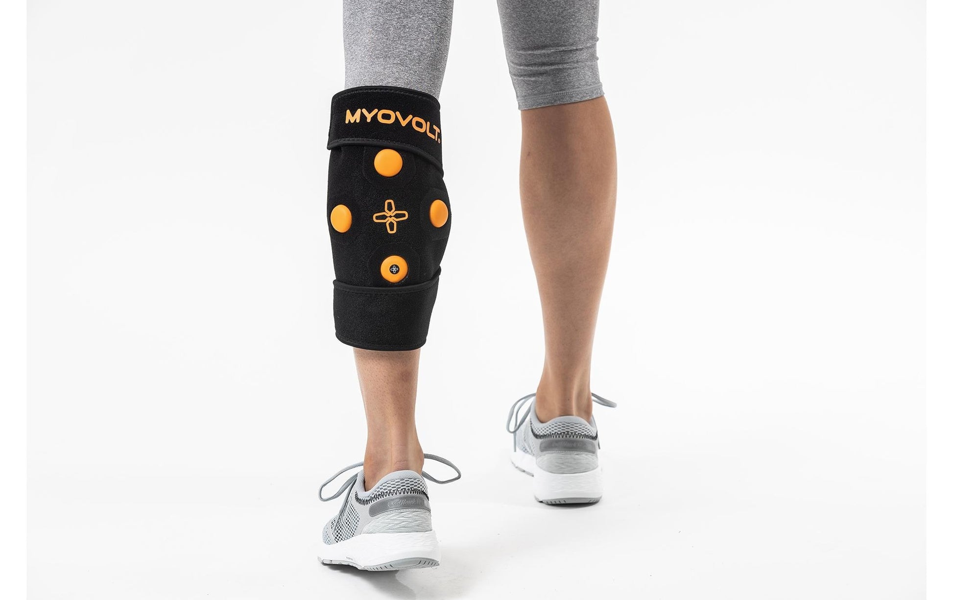 Myovolt Knie- und Beinmassagegerät – Vibrationsmassage, für Knie und Beine