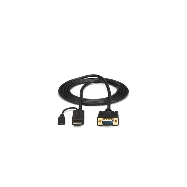 StarTech.com HDMI auf VGA Adapterkabel – 1,8 m