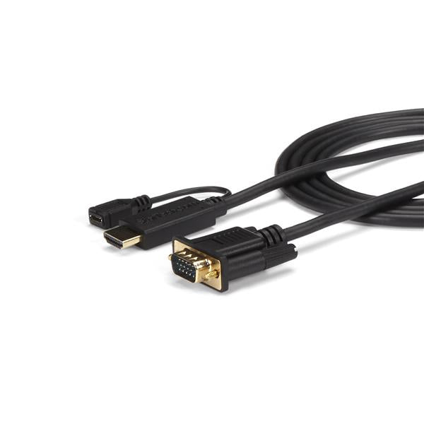 StarTech.com HDMI auf VGA Adapterkabel – 1,8 m