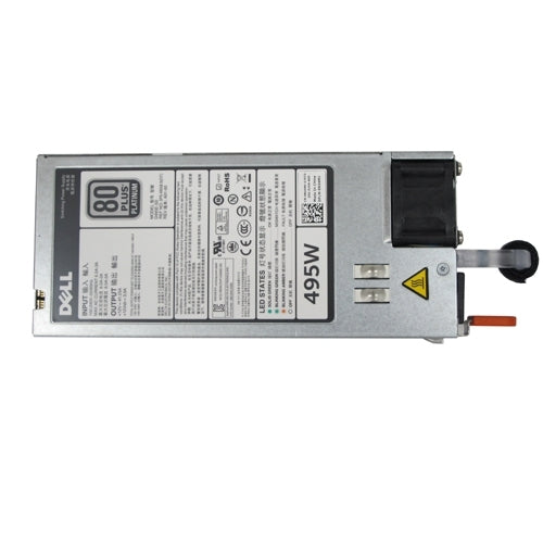 DELL 450-AEBM Redundantes Netzteil 495 W – für PowerEdge R630, R730, R730XD und andere