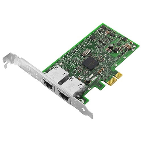 DELL BCM5720 PCIe Netzwerkkarte – 2× RJ‑45, 1 Gbit/s – für Dell PowerEdge (Auswahl)