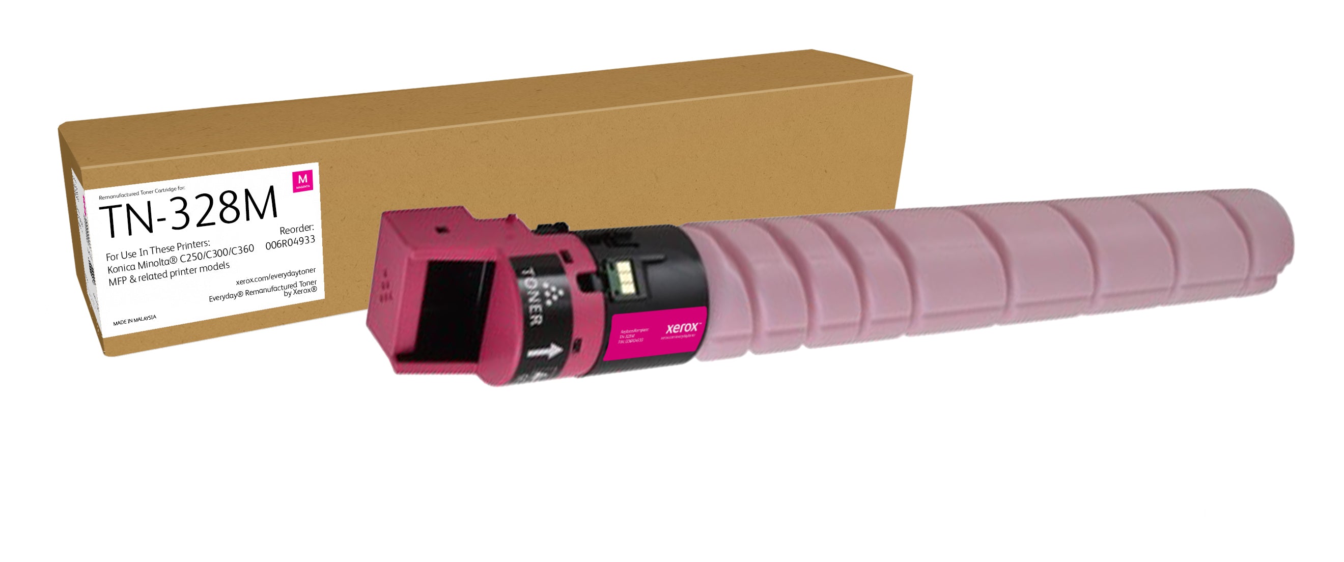 Xerox Toner – Magenta – für Konica Minolta Aav8350