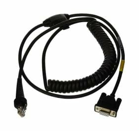 Honeywell RS-232-Kabel – CBL RS232TTL 5V Signal – DB9-Buchse, TTL-Signal 5,0 V, Spiralkabel – 5,0 m