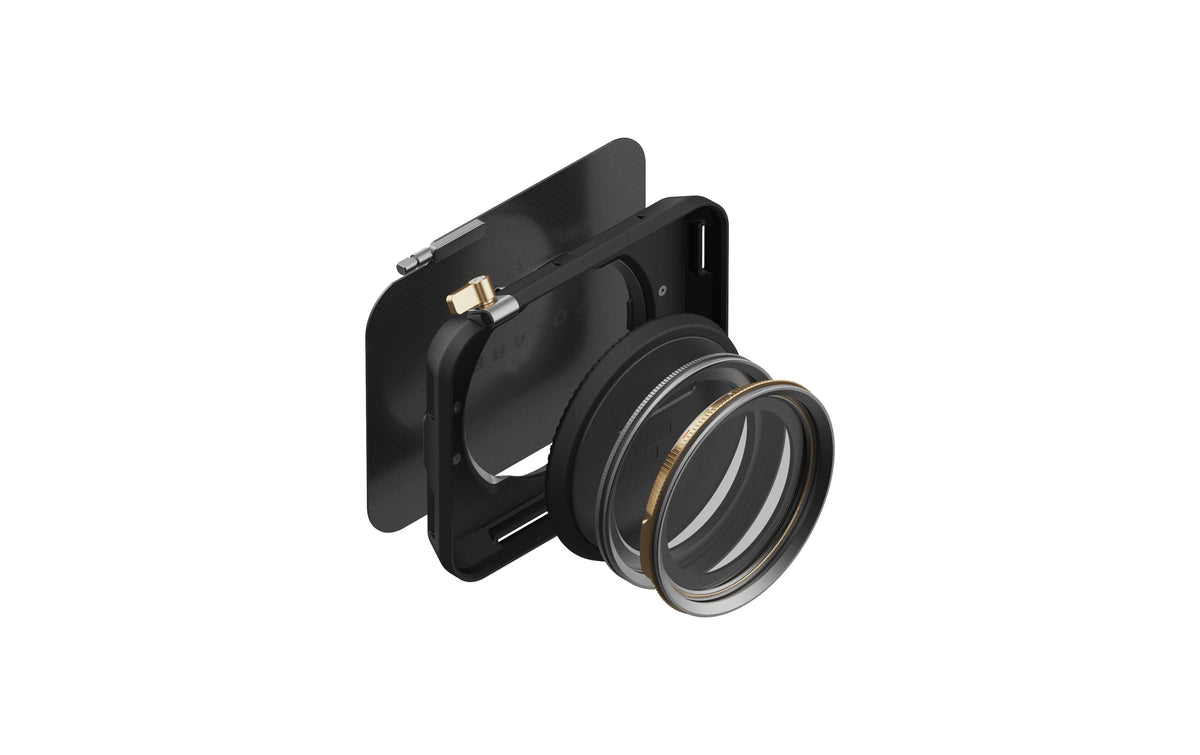 PolarPro Recon VND Mattebox – VND, für 82 mm Filtergewinde – Schwarz