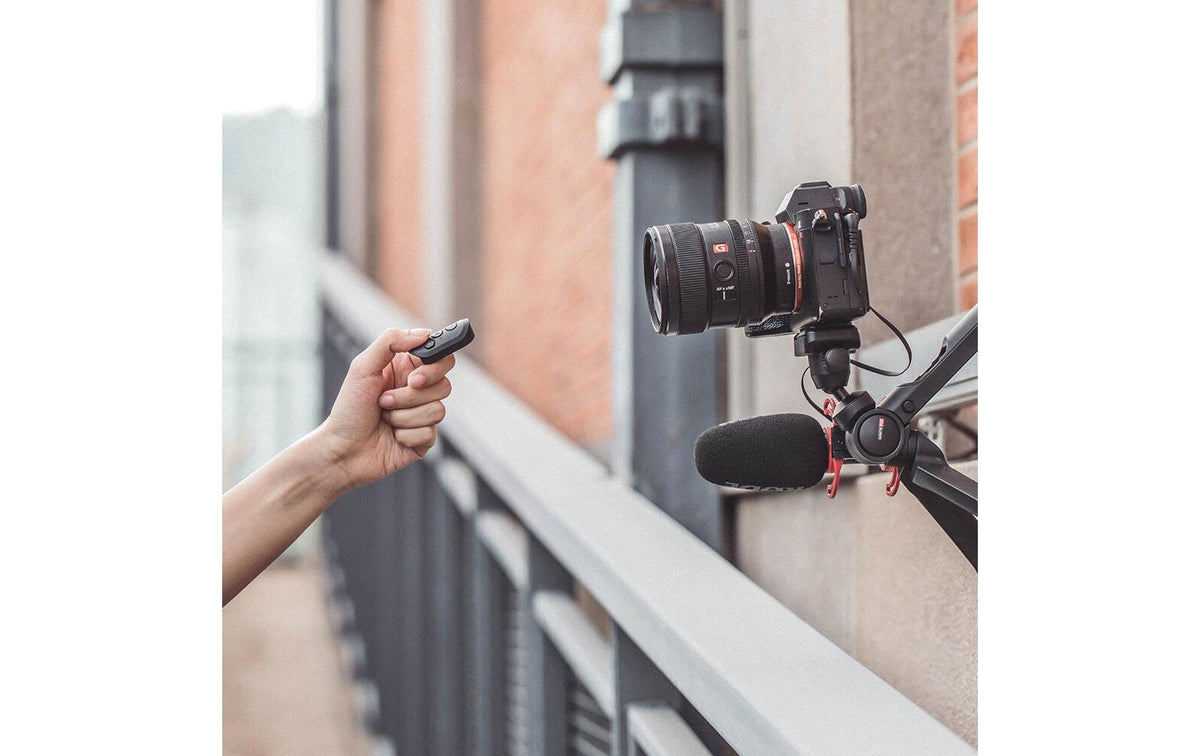 PGYTECH MANTIS RC M1 Fernbedienung – WLAN – für Canon, Sony – Schwarz