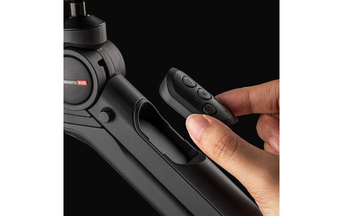 PGYTECH MANTIS RC M1 Fernbedienung – WLAN – für Canon, Sony – Schwarz