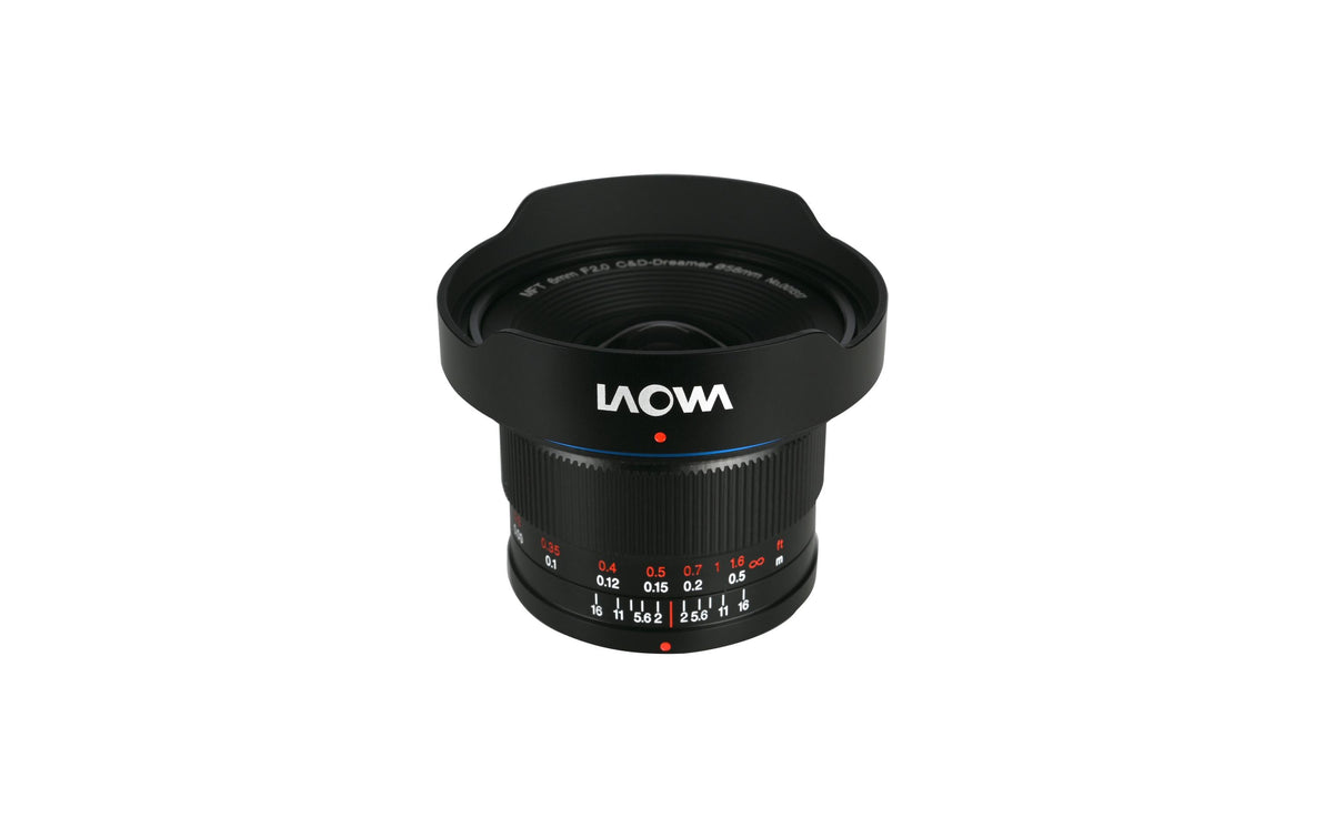 Laowa 6 mm f/2 Zero-D MFT – 6 mm f/2