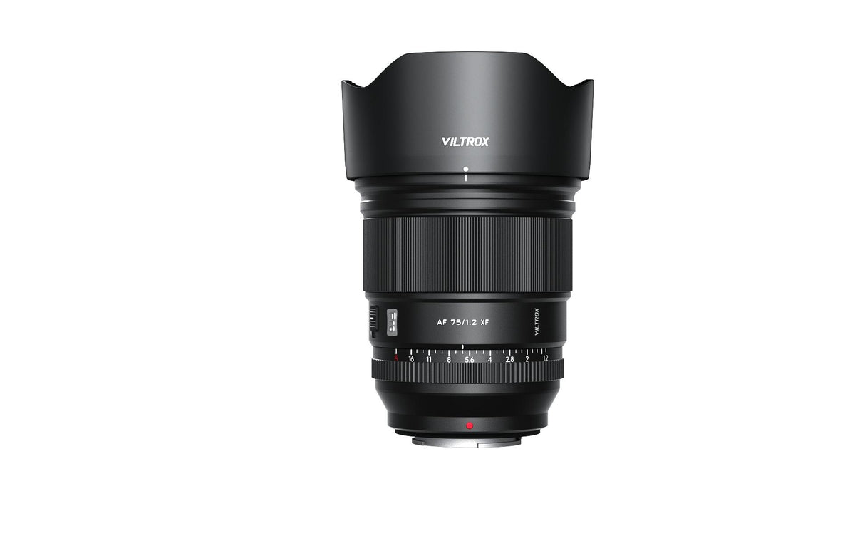 Viltrox AF 75/1.2 XF Objektiv – für Fujifilm X-Mount – APS-C