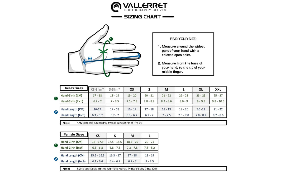 Vallerret Photography Gloves Vallerret Tinden Handschuhe – Grösse S, Leder/Synthetik, mit Wollfutter, magnetische Fingerspitzen – Schwarz