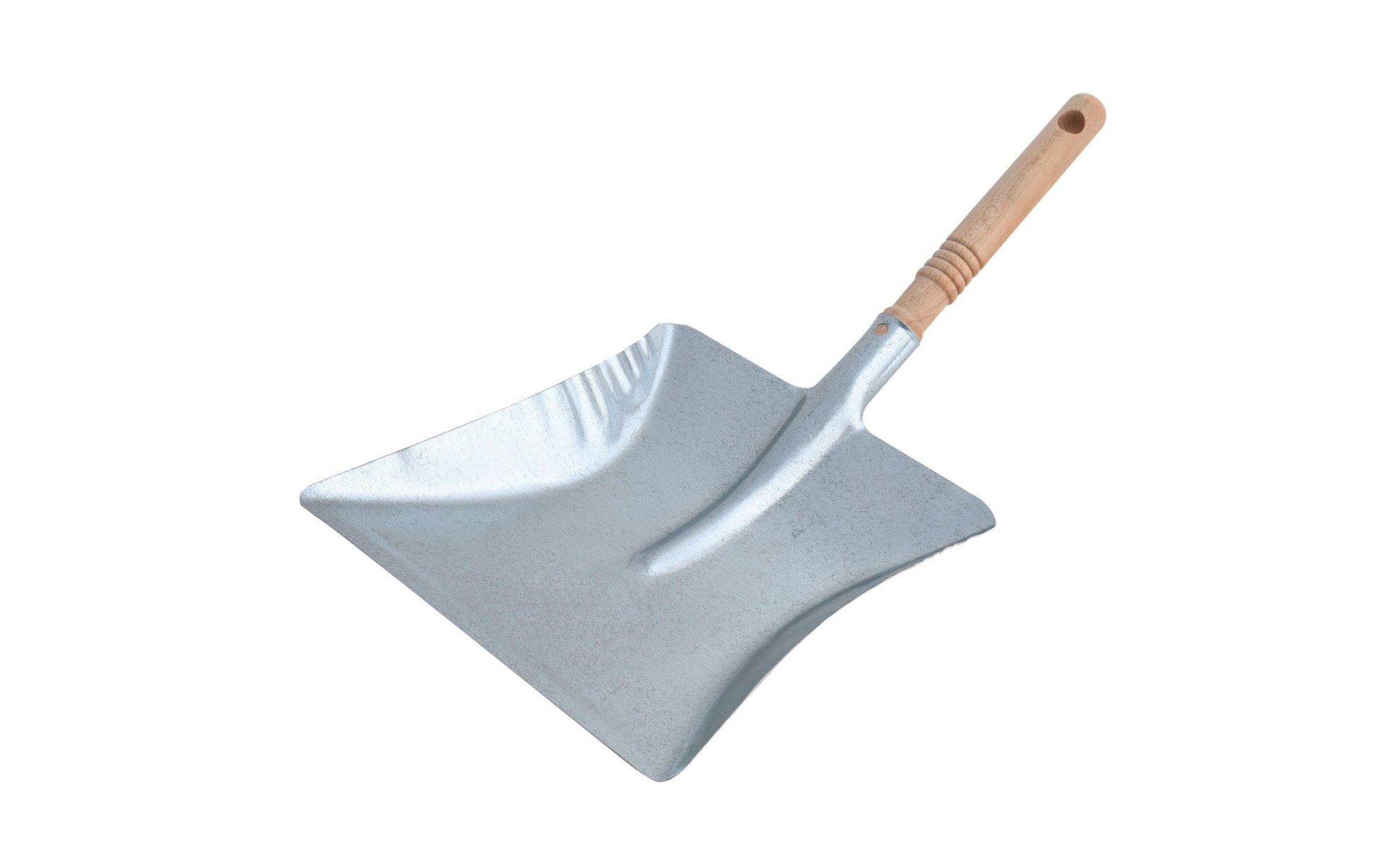 Kamino Kehrgarnitur – Buche, verzinkt, Polyester – 43,5 × 23,5 × 22,5 cm