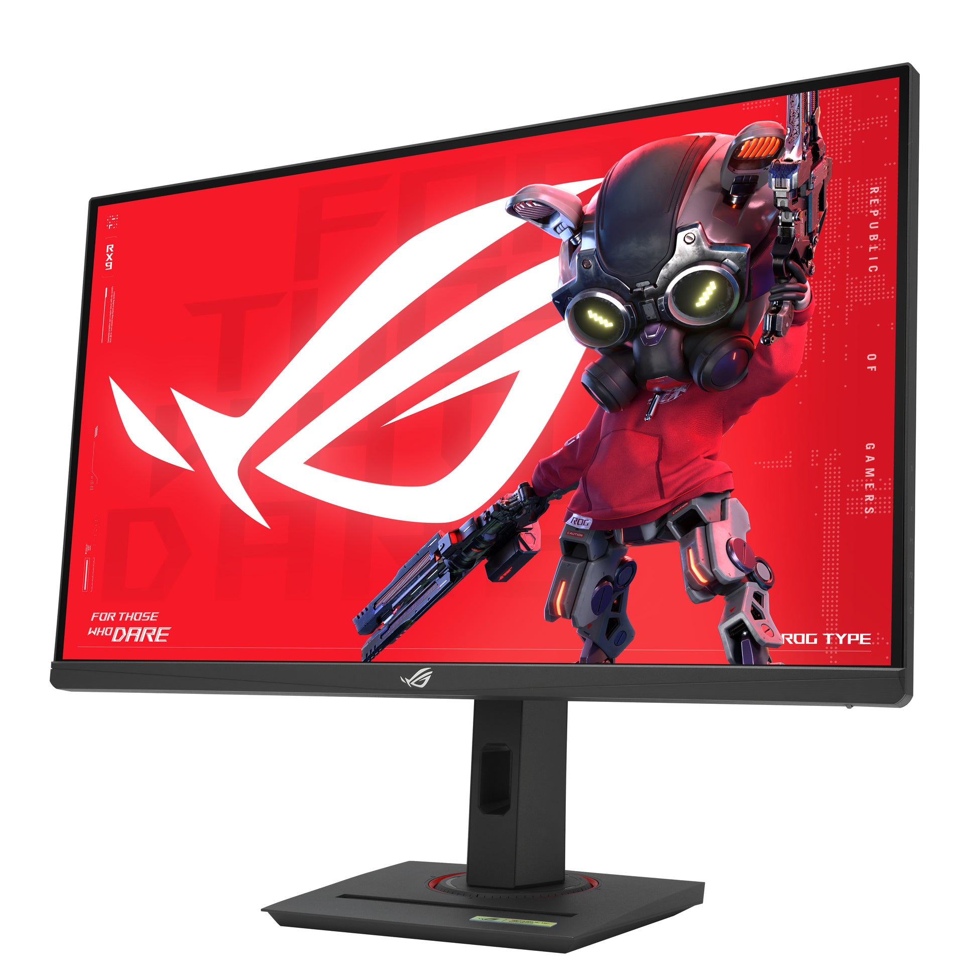 ASUS ROG Strix XG27ACMS – 27", 2560 × 1440 (WQHD), IPS, 320 Hz, USB-C 15 W, DisplayHDR 400