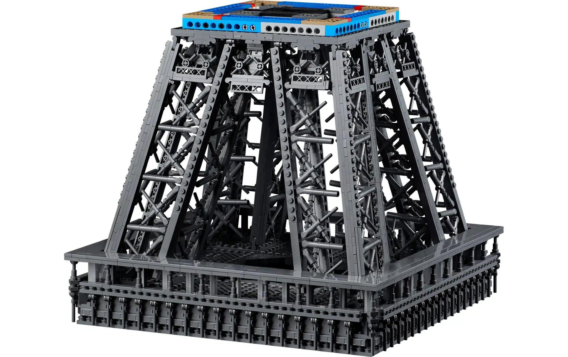 LEGO 3D Puzzle Icons – 10001 Teile – 57 × 149 × 57 cm – ab 18 Jahren
