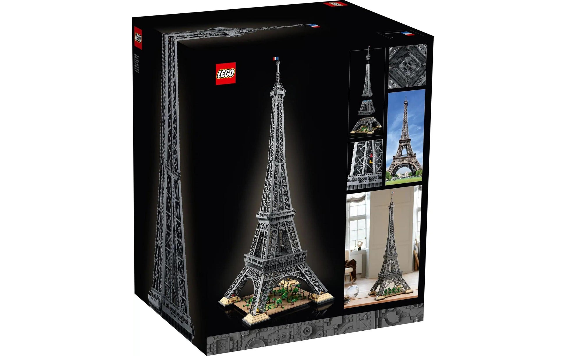 LEGO 3D Puzzle Icons – 10001 Teile – 57 × 149 × 57 cm – ab 18 Jahren