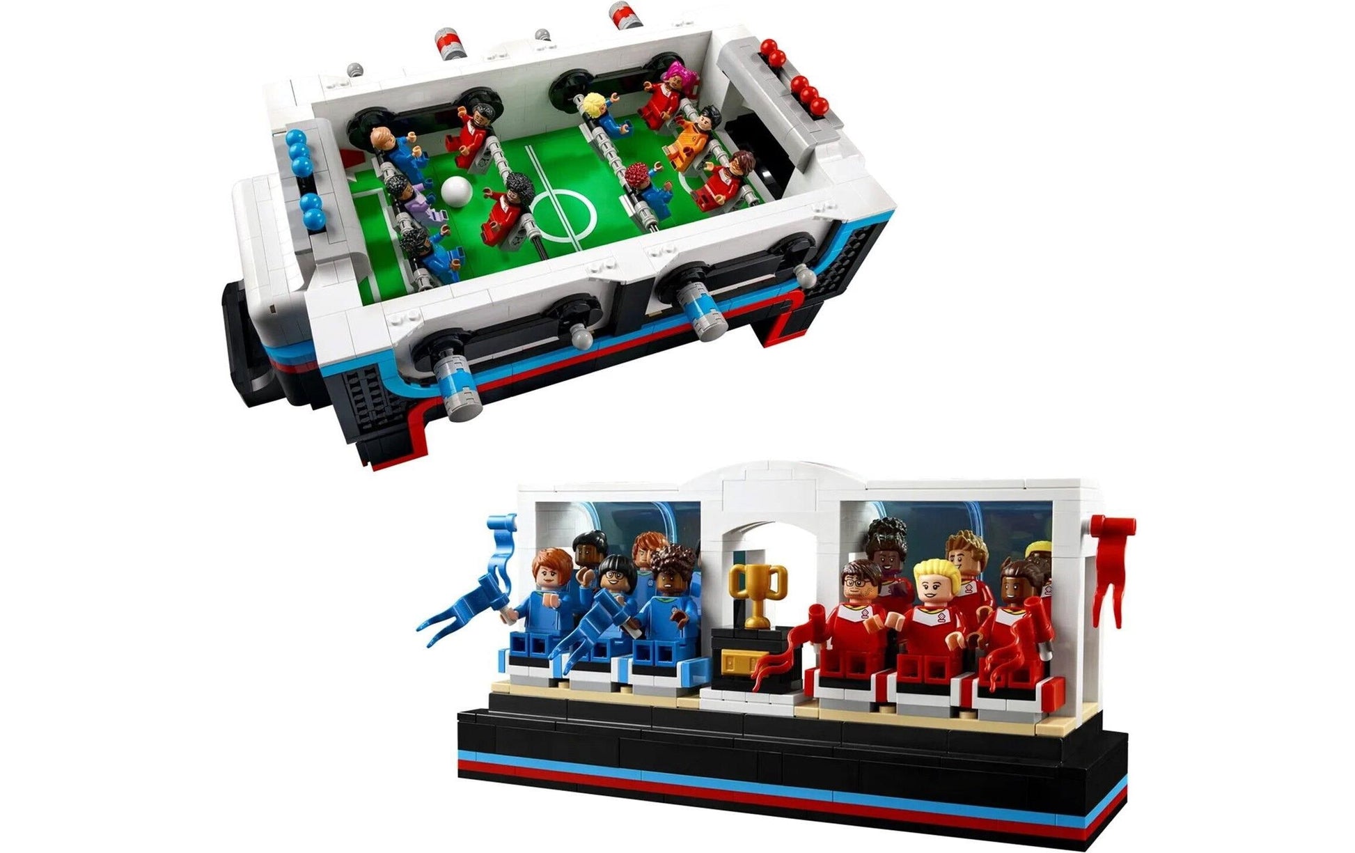 LEGO Ideas 21337 Tischkicker – 2339 Teile – 41 × 15 × 29 cm – ab 18 Jahren