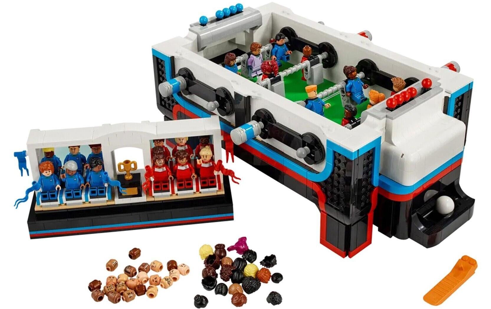LEGO Ideas 21337 Tischkicker – 2339 Teile – 41 × 15 × 29 cm – ab 18 Jahren