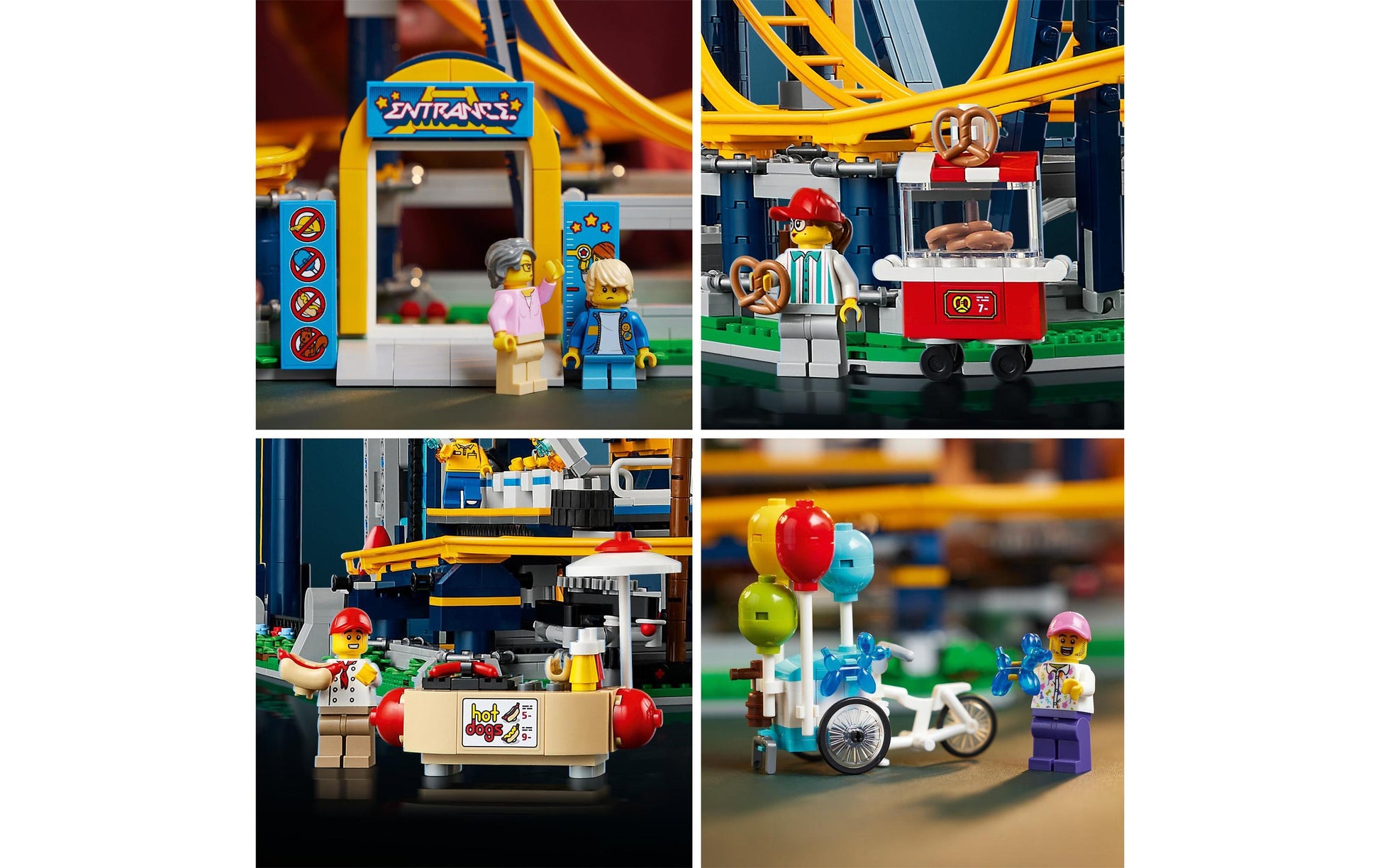LEGO Icons Looping-Achterbahn 10303 – Bauwerk – 3756-teilig – ab 18 Jahren