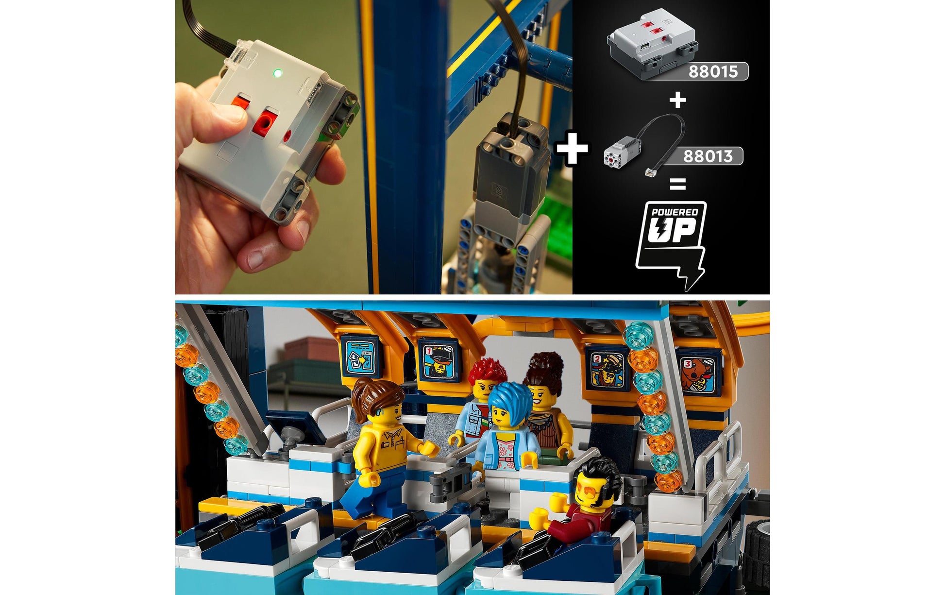 LEGO Icons Looping-Achterbahn 10303 – Bauwerk – 3756-teilig – ab 18 Jahren