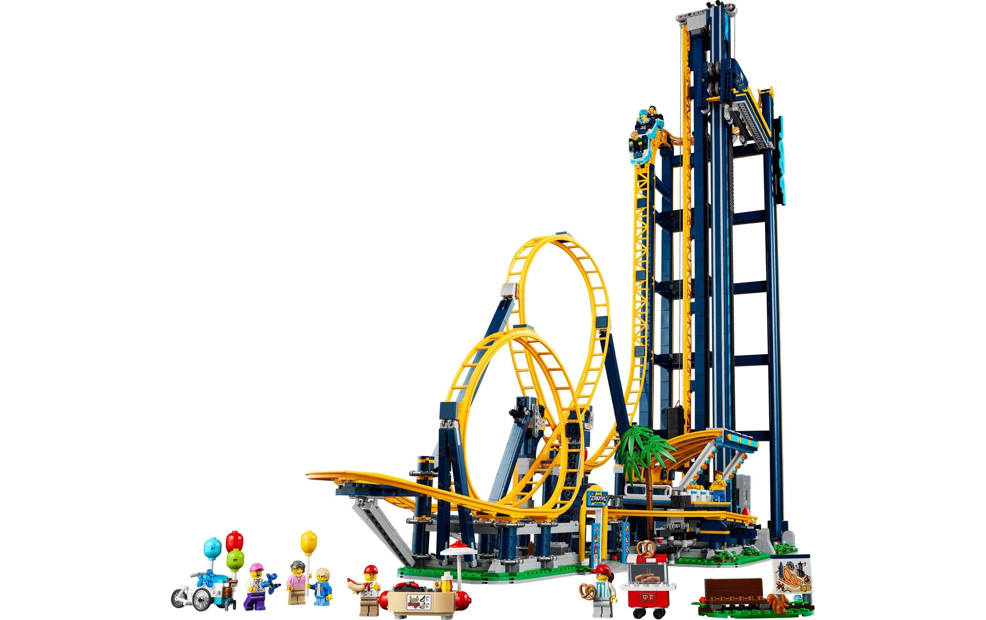 LEGO Icons Looping-Achterbahn 10303 – Bauwerk – 3756-teilig – ab 18 Jahren