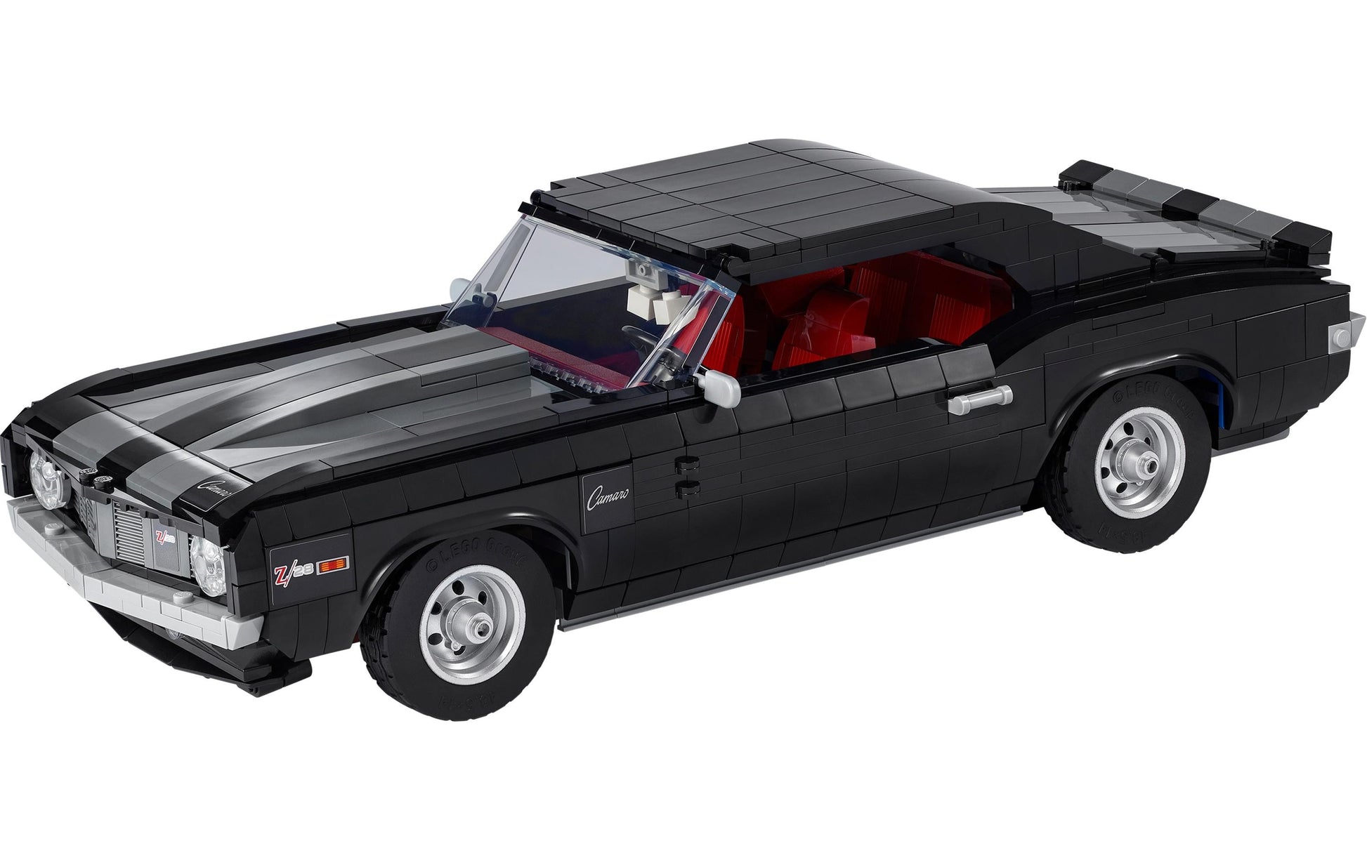 LEGO Icons Chevrolet Camaro Z28 10304 Bausatz – 1456-teilig – 14 × 10 × 36 cm – ab 18 Jahren
