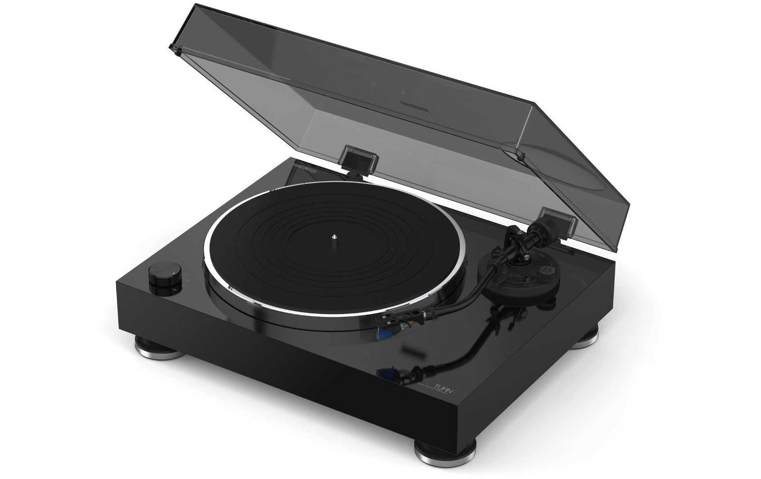 Reloop TurnX – Plattenspieler – Stationär – Direktantrieb, 78 U/min, Tonabnehmer dabei – Schwarz