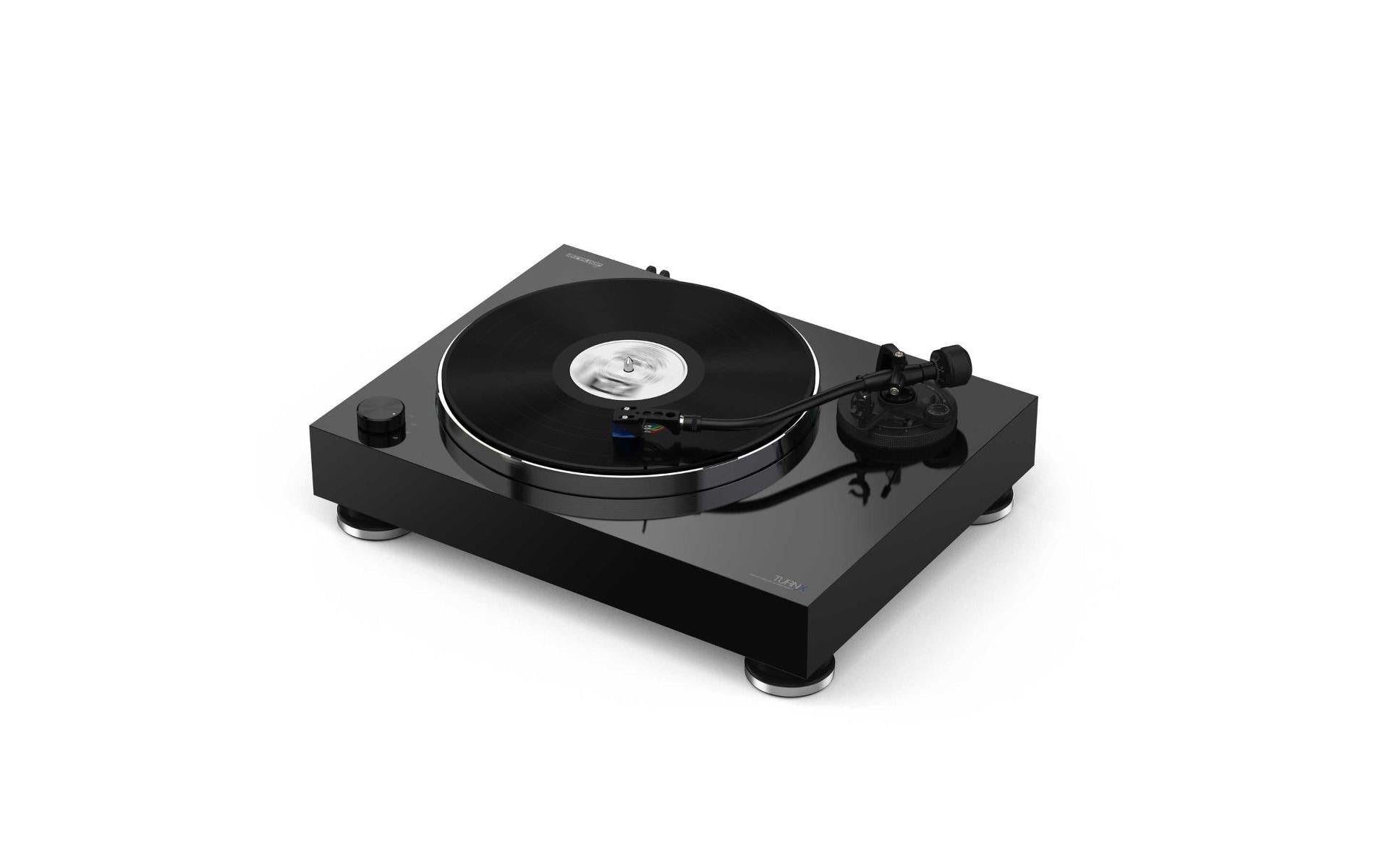 Reloop TurnX – Plattenspieler – Stationär – Direktantrieb, 78 U/min, Tonabnehmer dabei – Schwarz