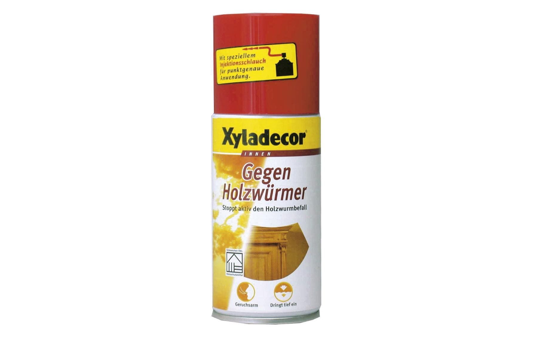 Xyladecor Holzwurmschutz – 250 ml – farblos – für Möbel (innen)